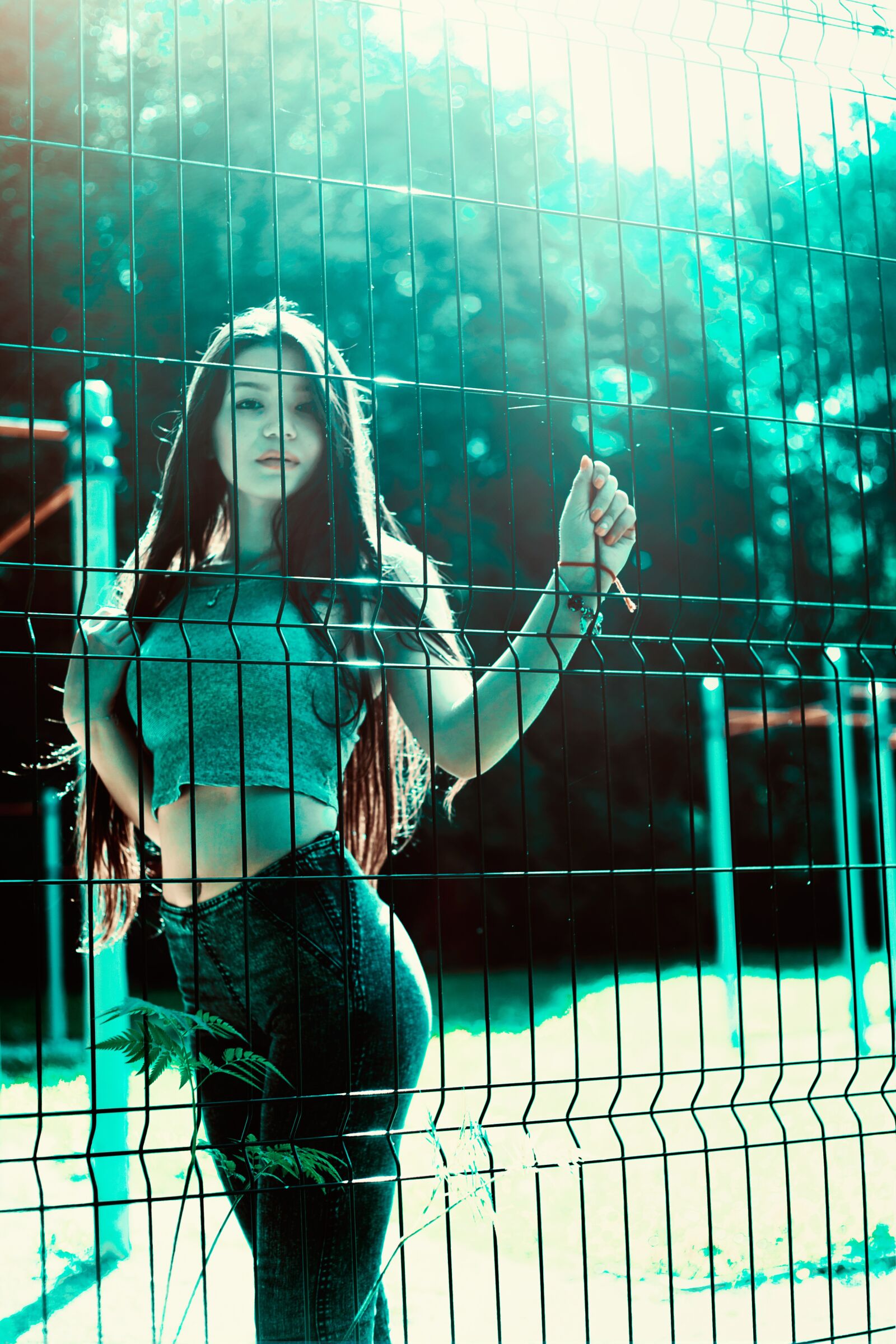 Canon EOS 5D Mark III sample photo. Jeans with high waist photography