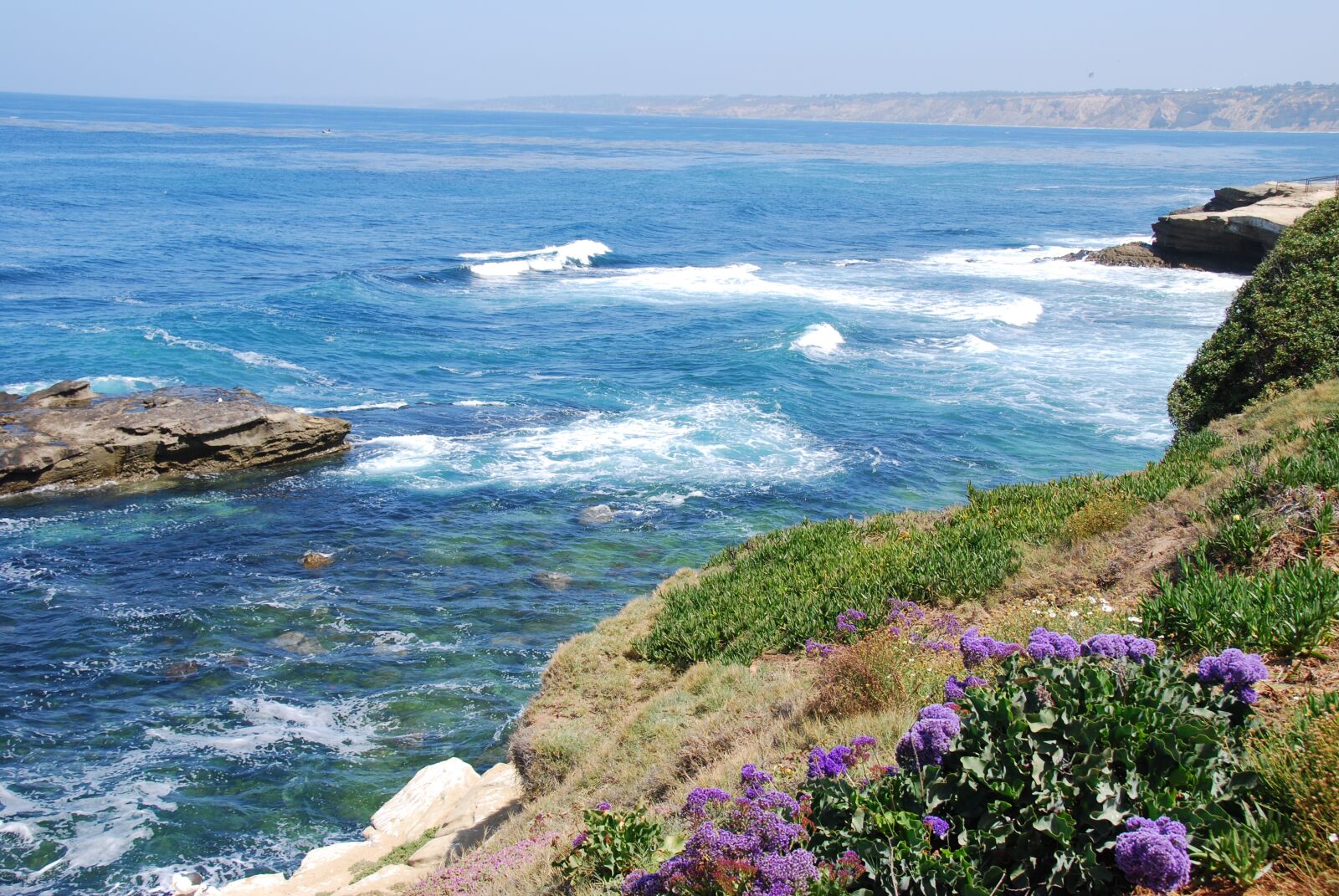 Nikon D60 sample photo. Ocean, cliffs, water photography