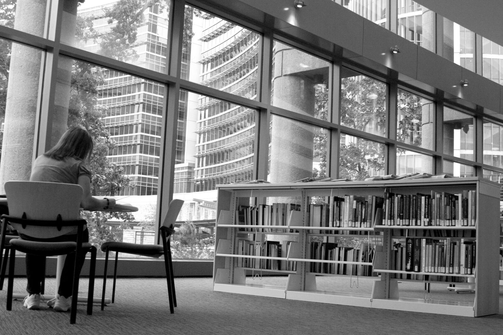 Canon EOS 350D (EOS Digital Rebel XT / EOS Kiss Digital N) sample photo. Headquarters, library, building photography