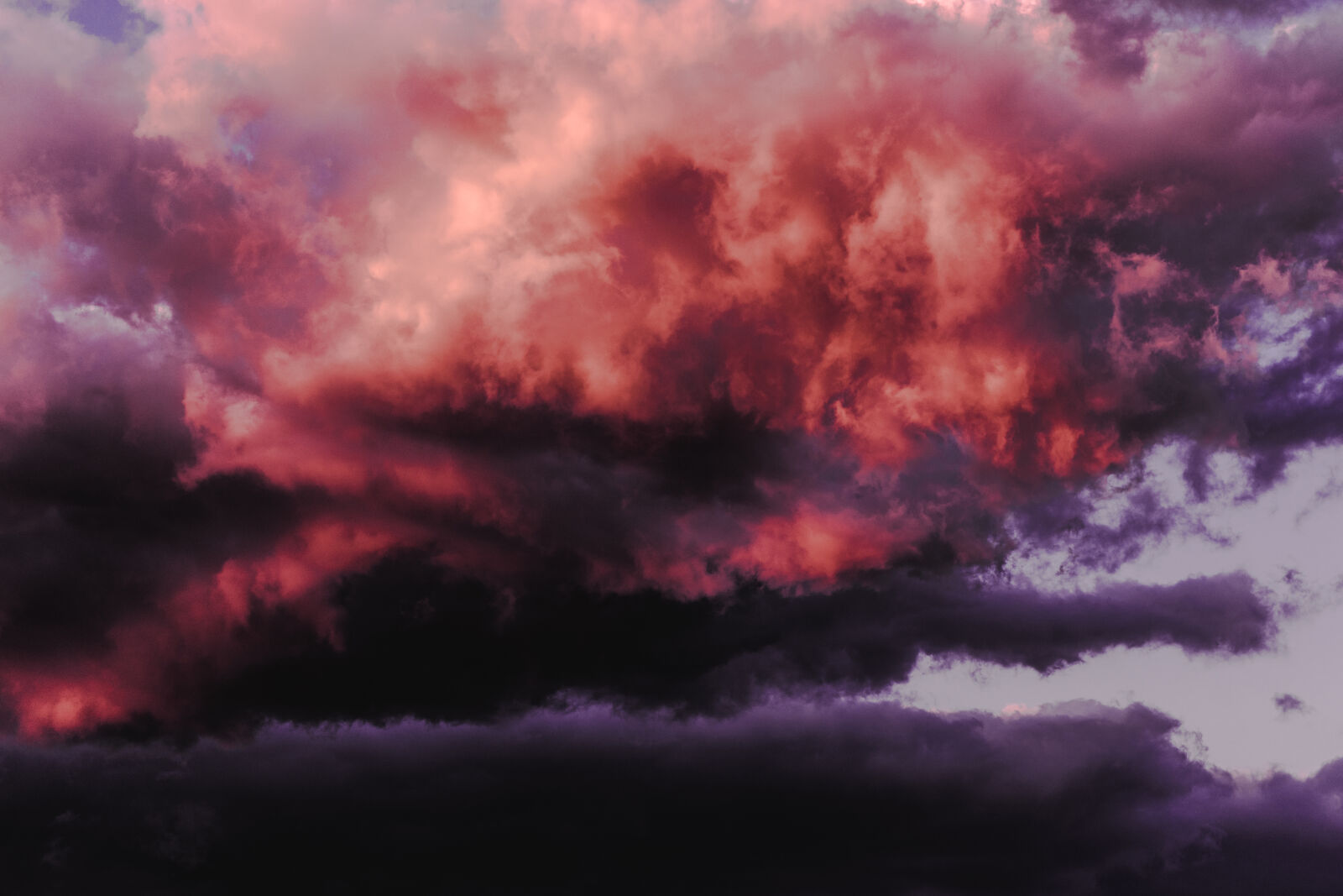 Sony a7 II sample photo. Afternoon, clouds, pink, purple photography