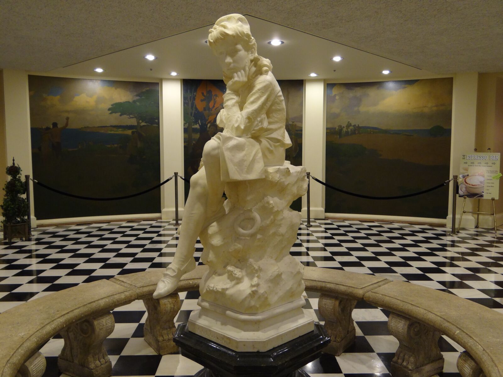 Sony Cyber-shot DSC-HX100V sample photo. Usa, statue, sacramento photography