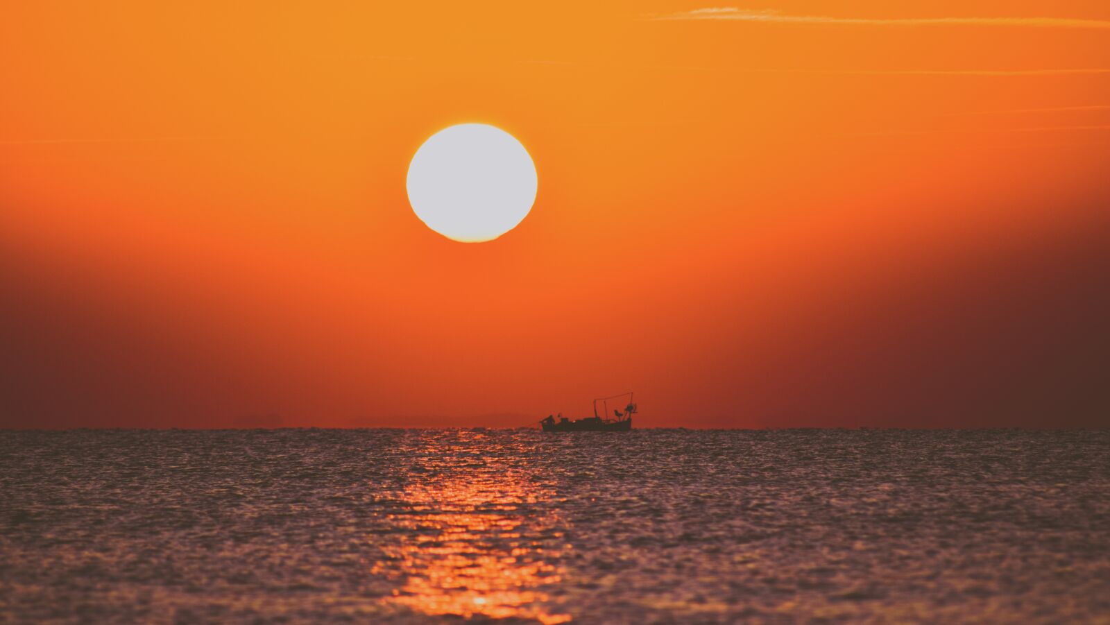 Nikon D3300 sample photo. Sunset, sun, sea photography