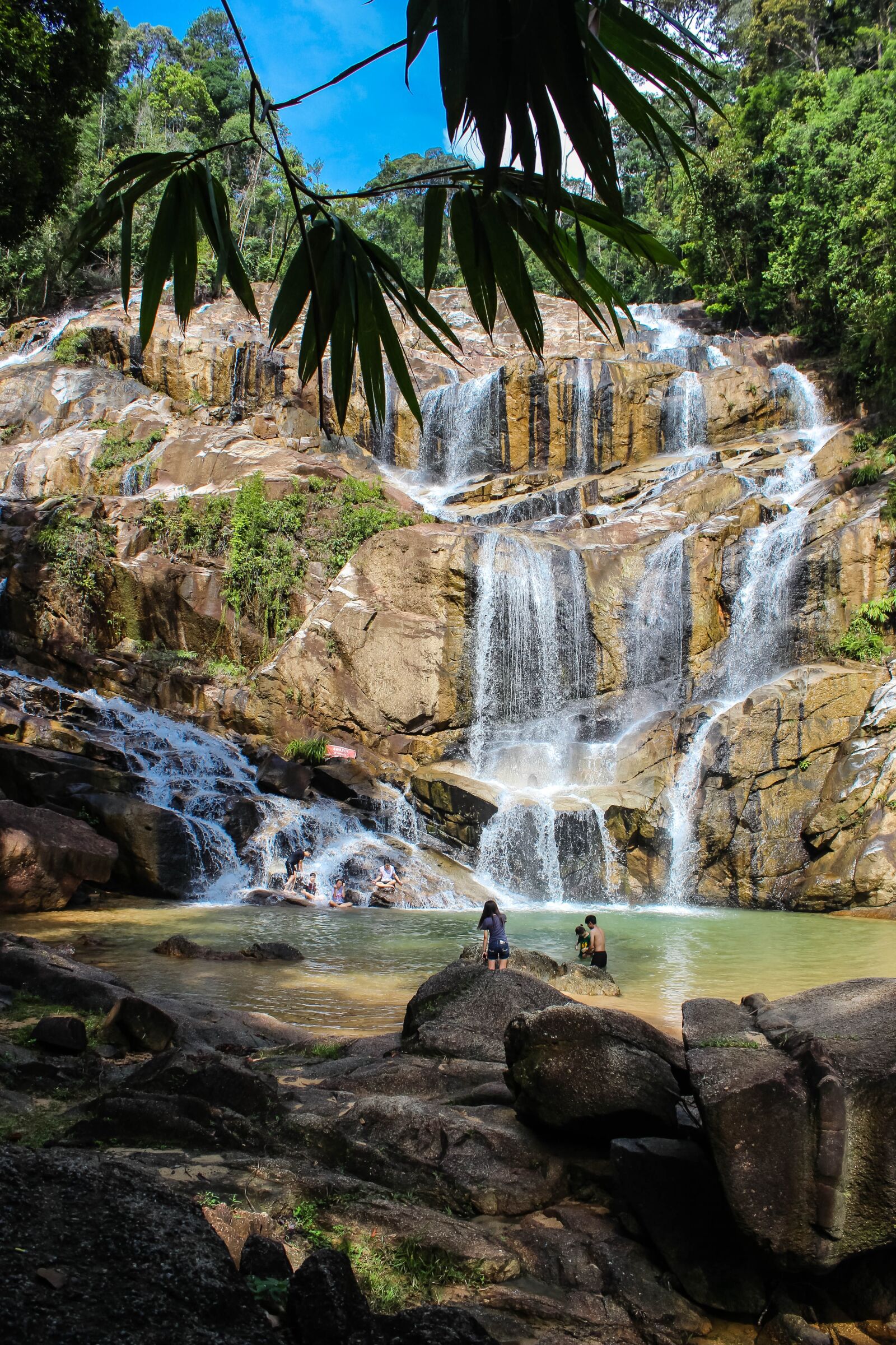 Canon EOS 600D (Rebel EOS T3i / EOS Kiss X5) sample photo. Waterfall, river, malaysia photography