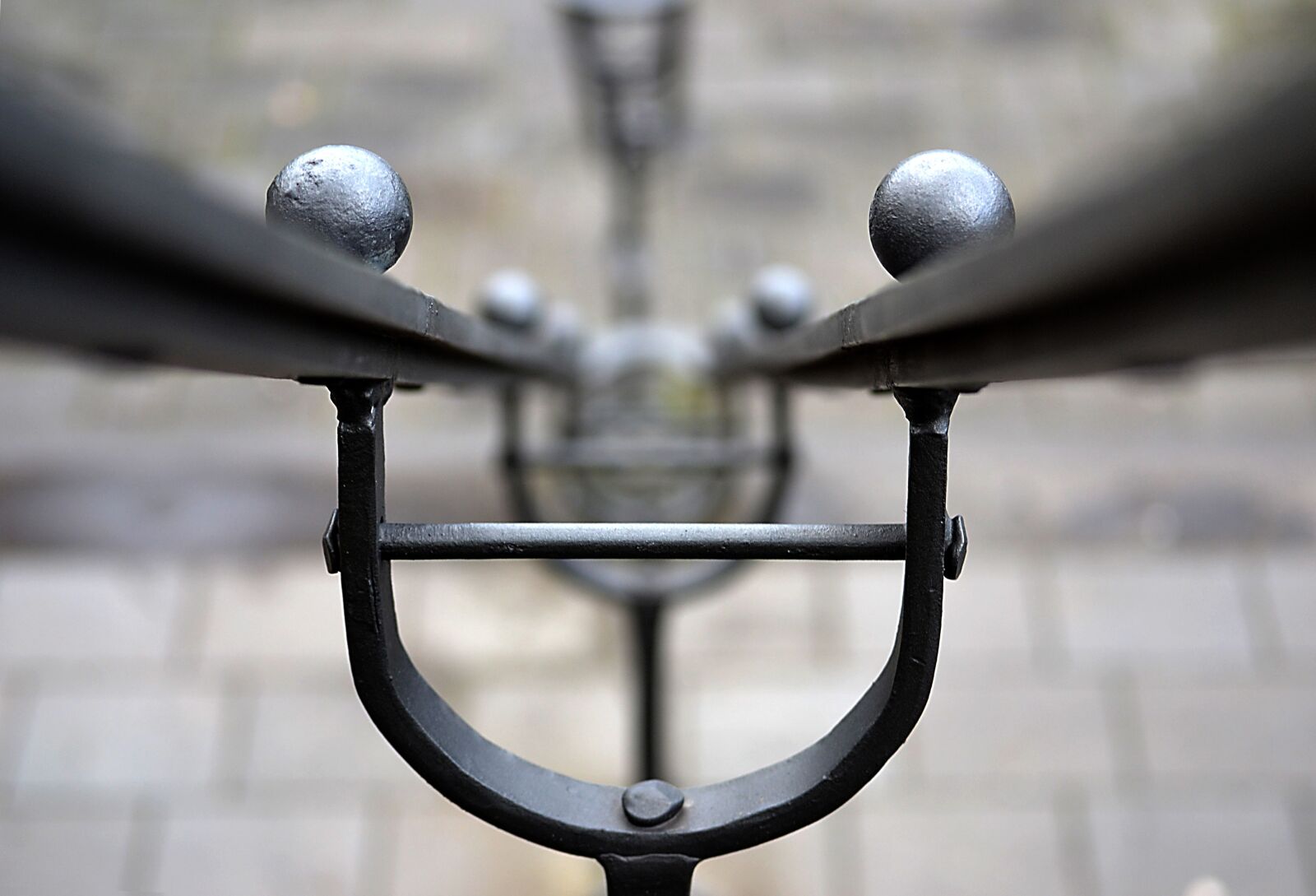 Nikon D3100 sample photo. Stairs, railing, rise photography