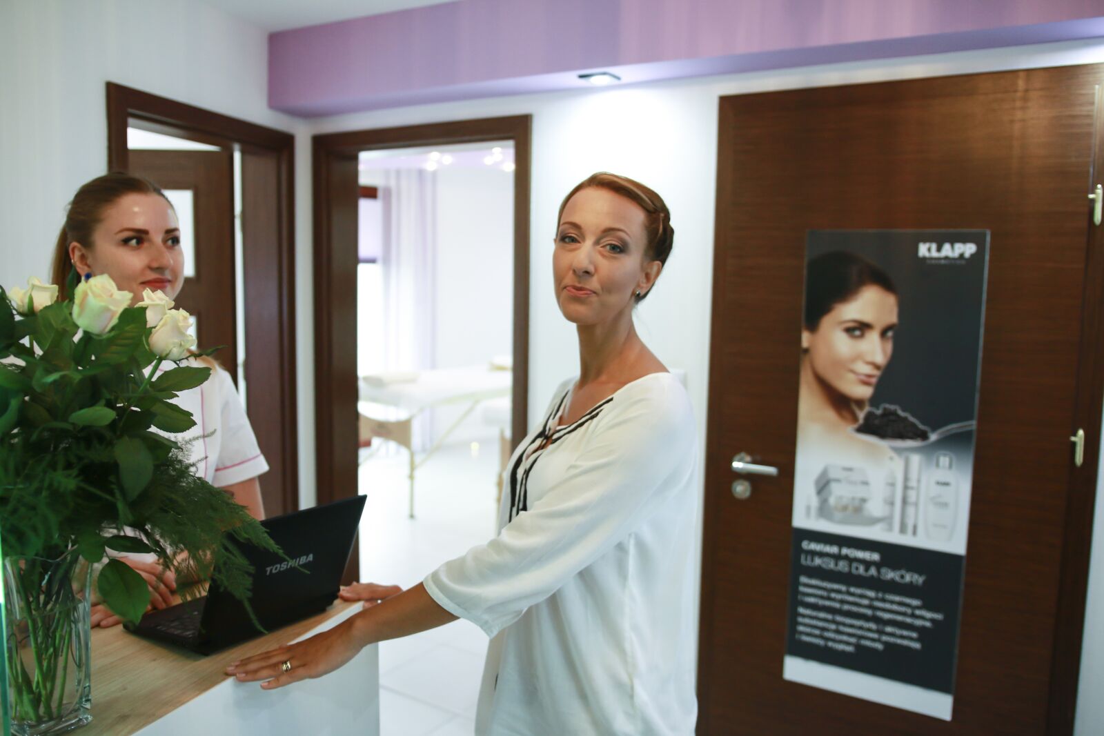 Canon EOS 70D sample photo. Reception, spa, registration photography
