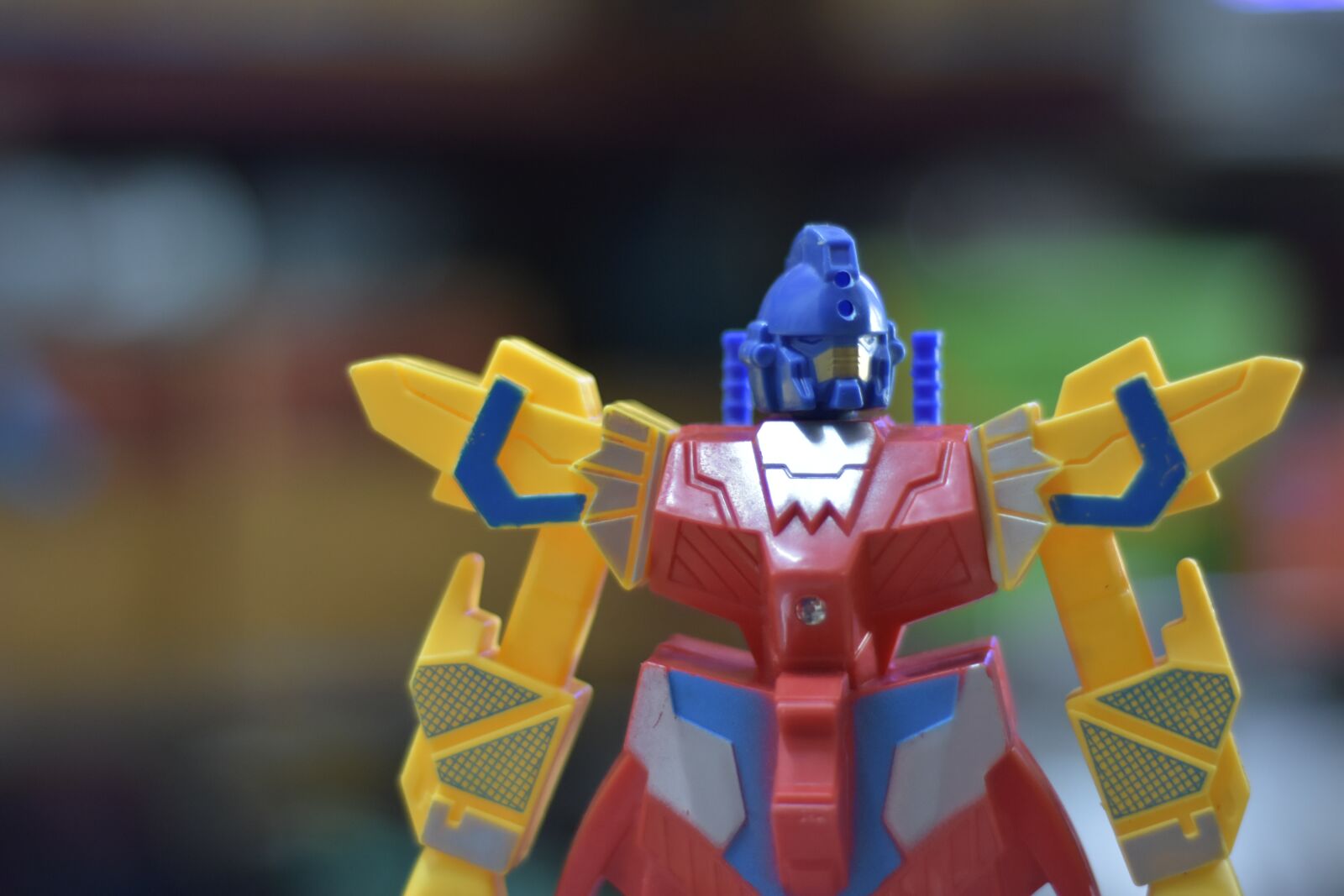 Nikon D7200 sample photo. Toys, robot, collection photography