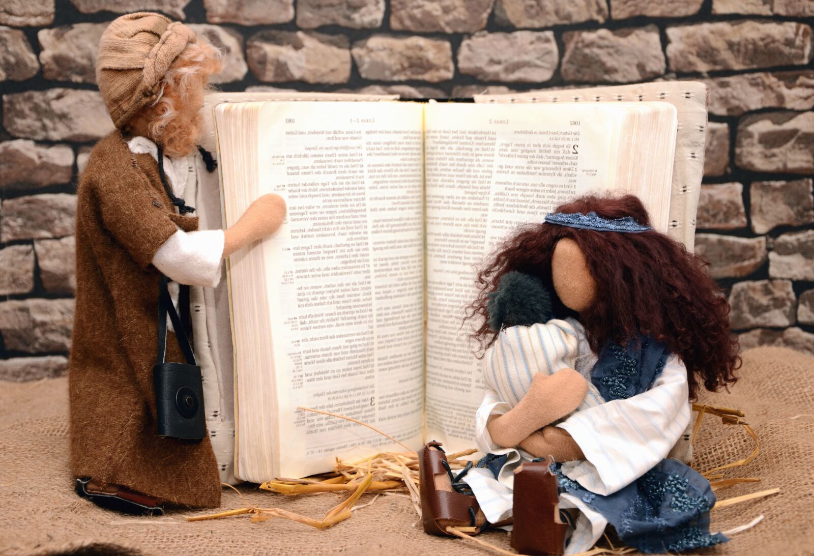 Nikon D5200 sample photo. Book, doll, toy, wall photography