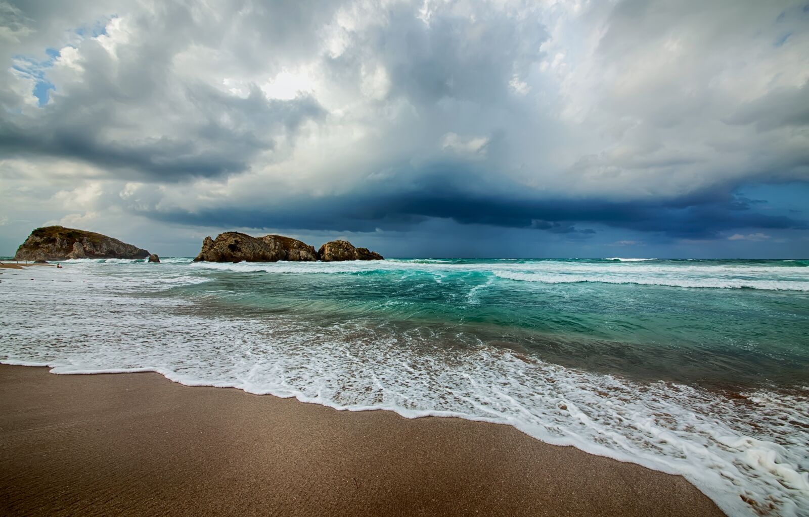 Canon EOS 5D Mark II sample photo. Ağva, beach, cloud photography