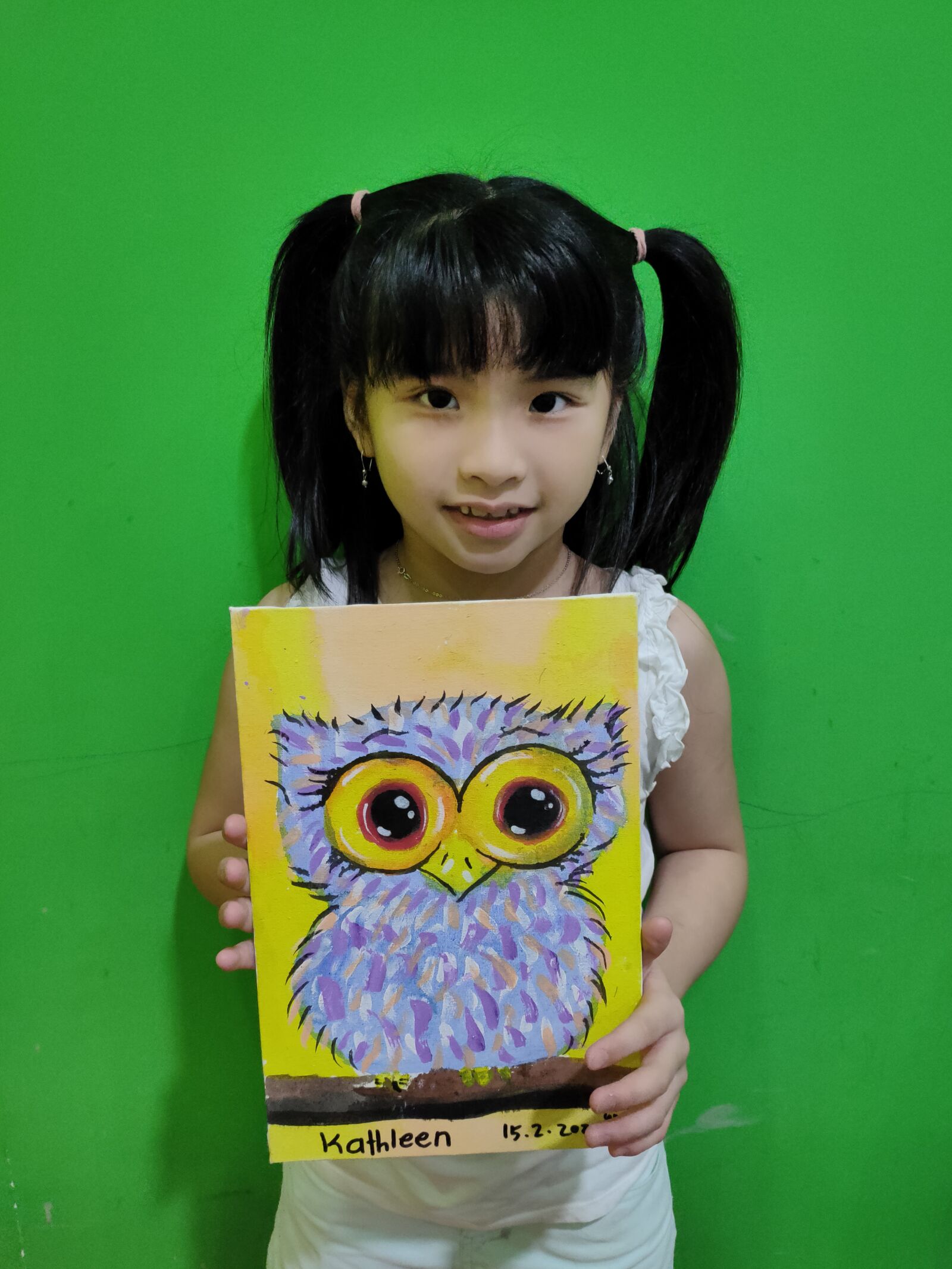 Realme 5 PRO sample photo. Kids art craft, art photography