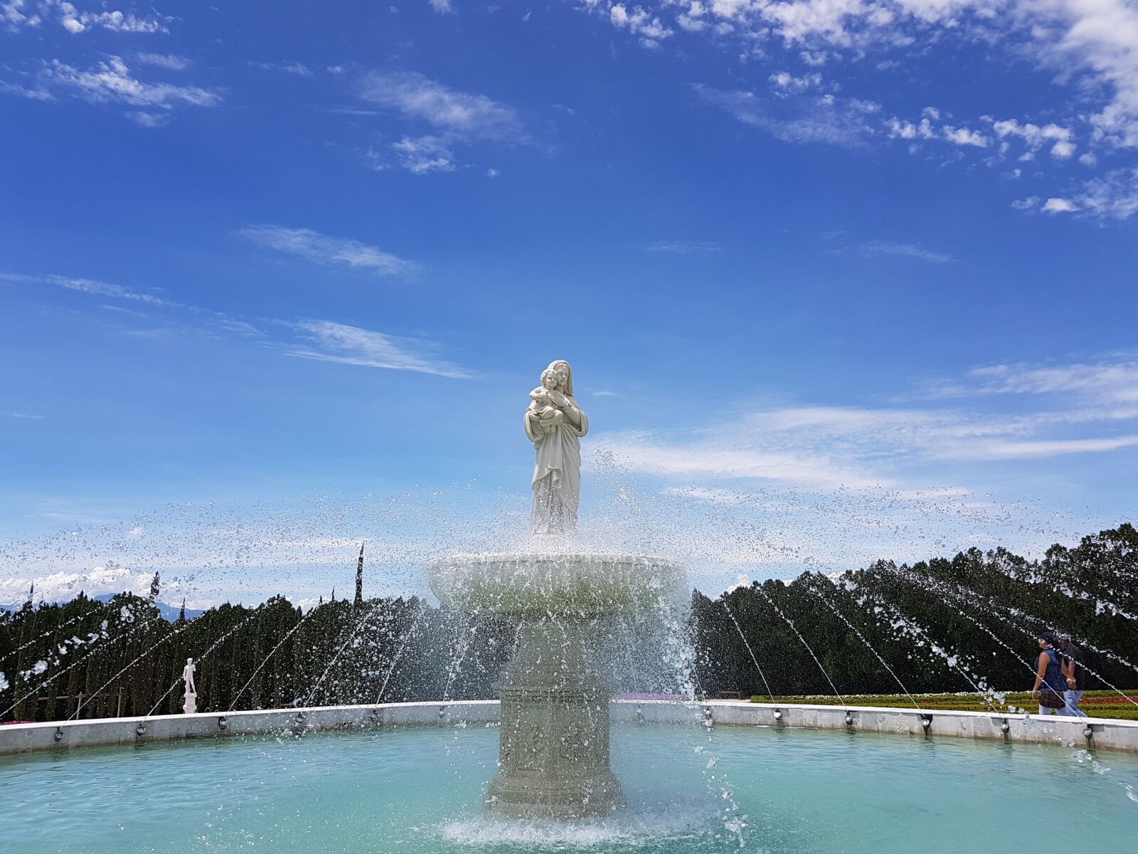Samsung Galaxy S7 sample photo. Source, gardens mexico, garden photography