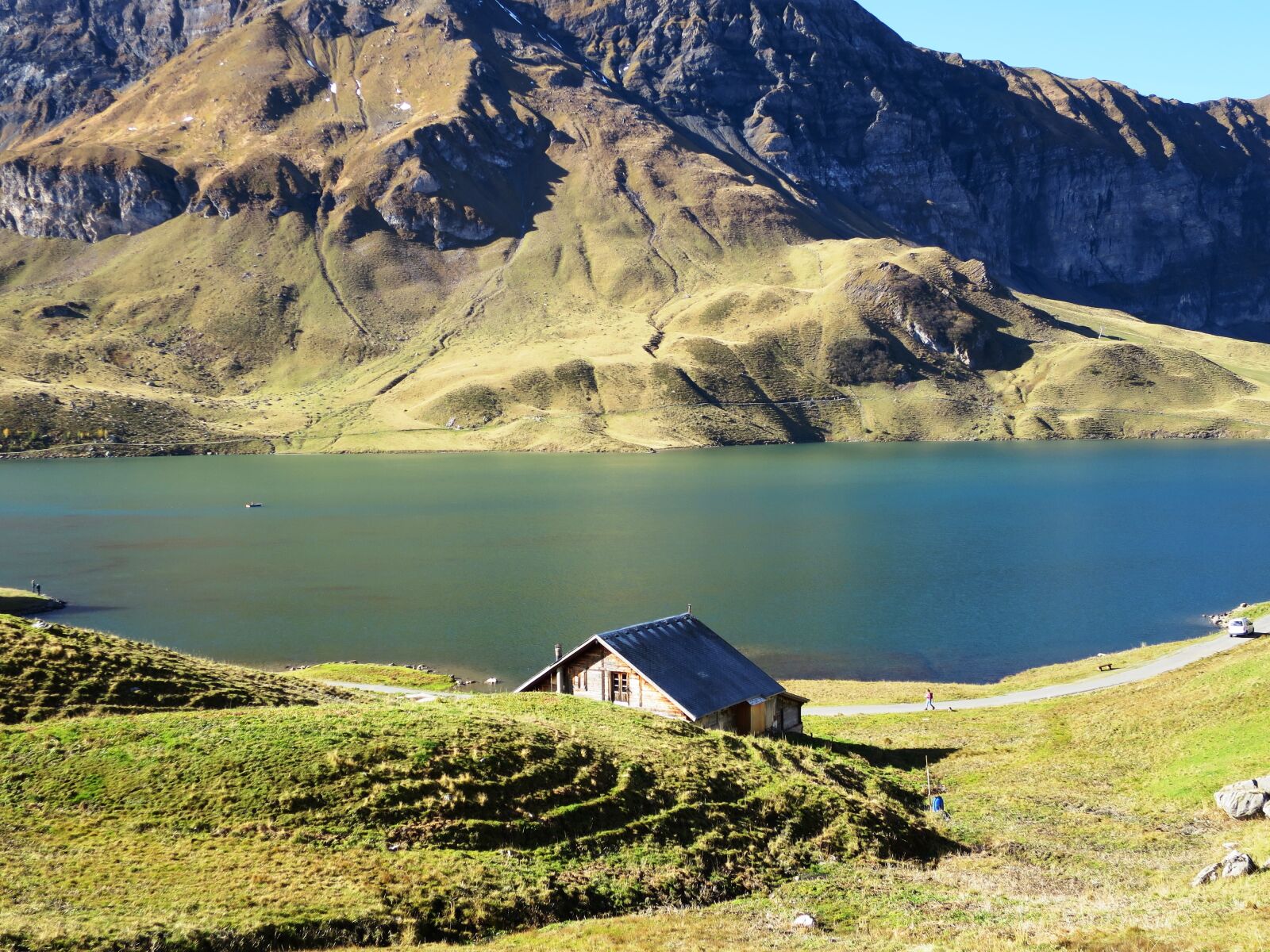 Canon PowerShot S120 sample photo. Bergsee, switzerland, tannensee photography
