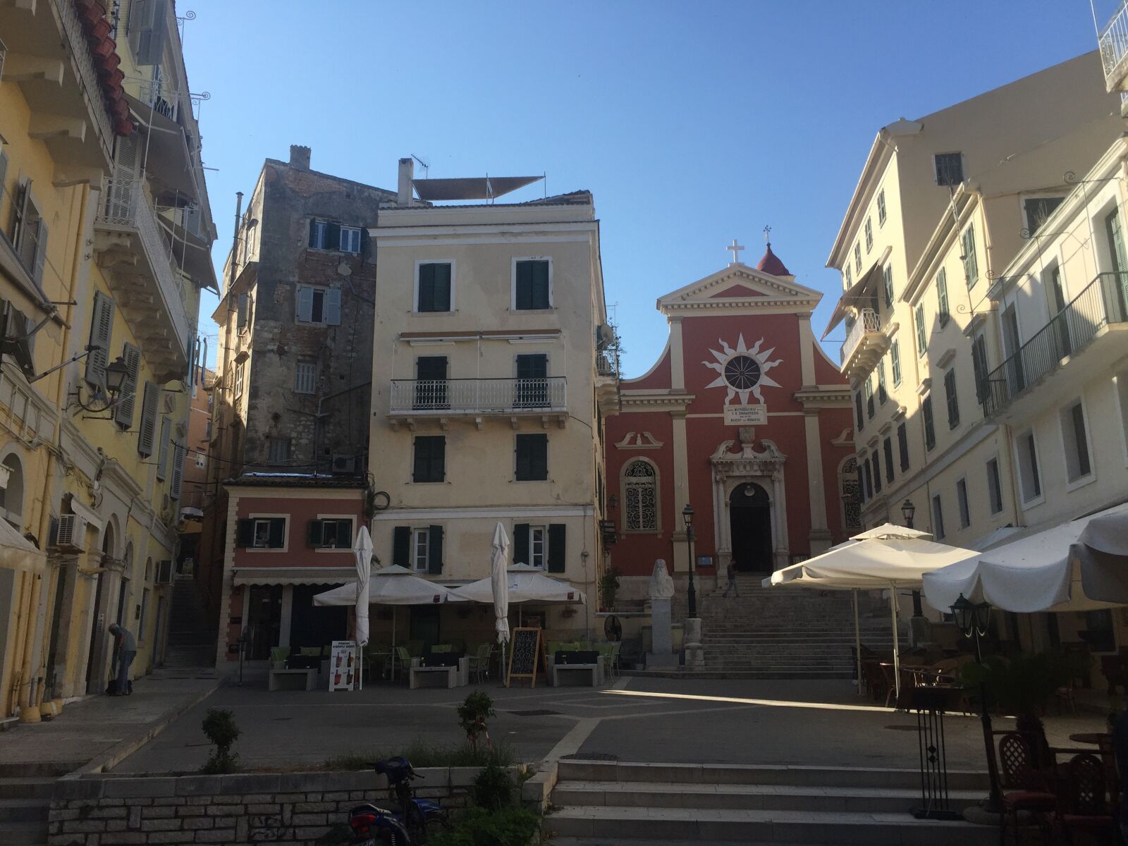 Apple iPhone 6 sample photo. Corfu, city, architecture photography