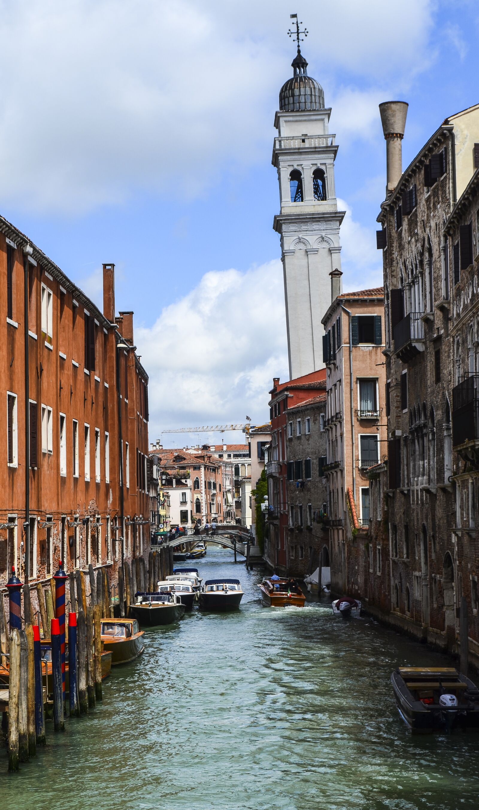 Nikon D5100 sample photo. River, channel, houses photography