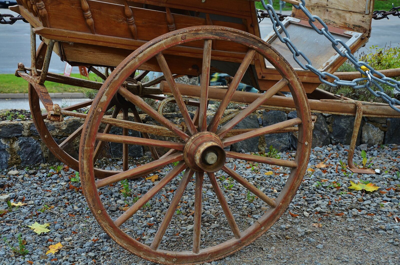 Nikon D7000 sample photo. Horse, carrige, travel photography