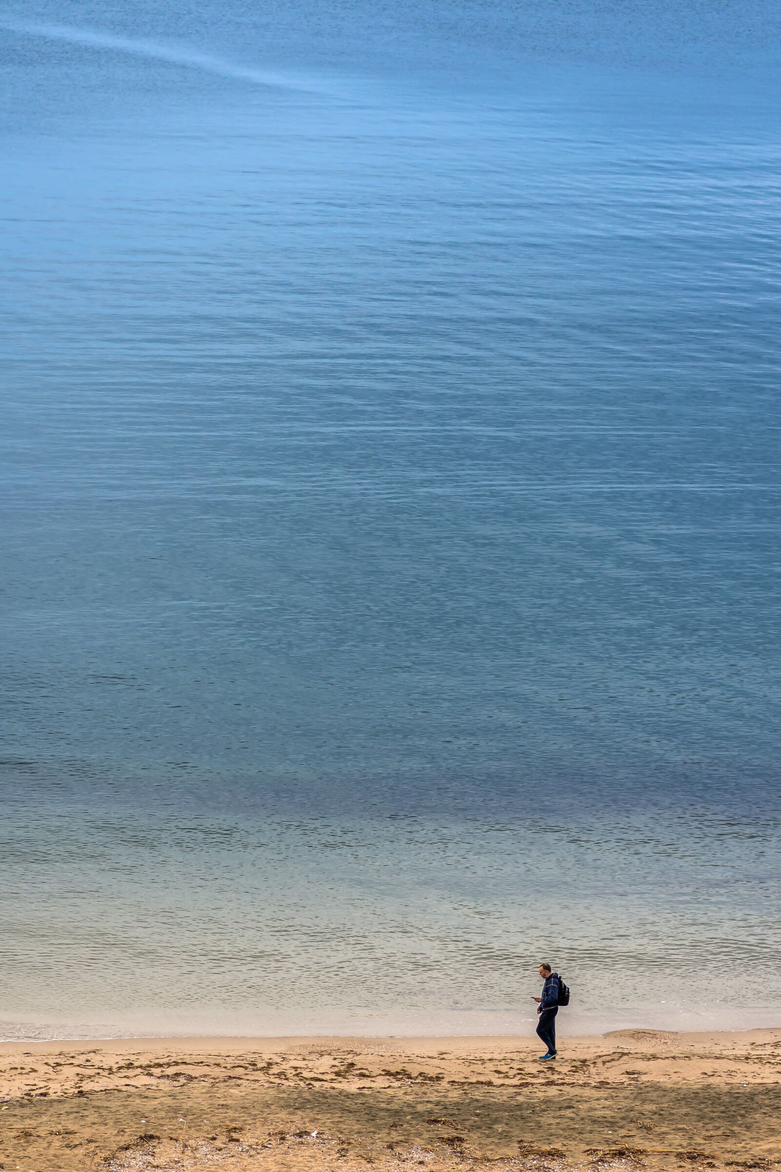 Nikon D7200 sample photo. Sea, minimal, water photography