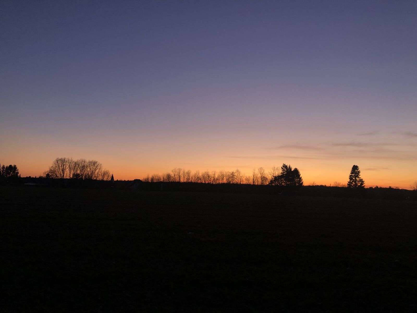 Apple iPhone 8 sample photo. Morgenrot, landscape, sunrise photography
