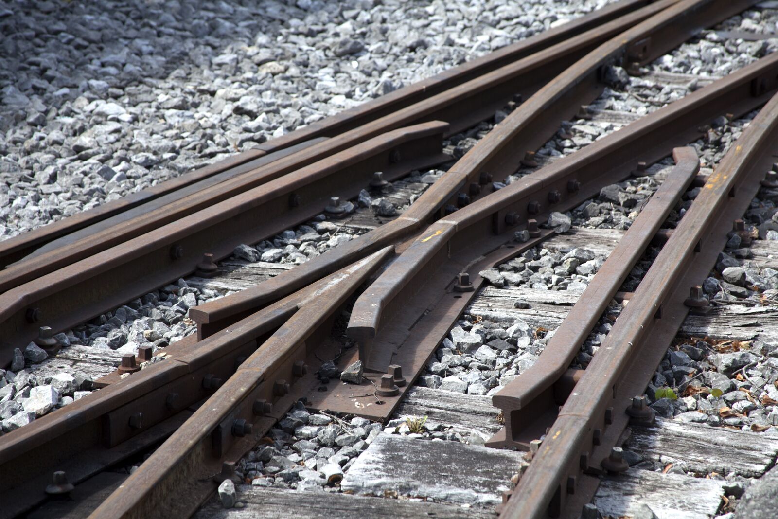 Canon EOS 5D Mark II + Canon EF 28-135mm F3.5-5.6 IS USM sample photo. Pathways, train, rails photography