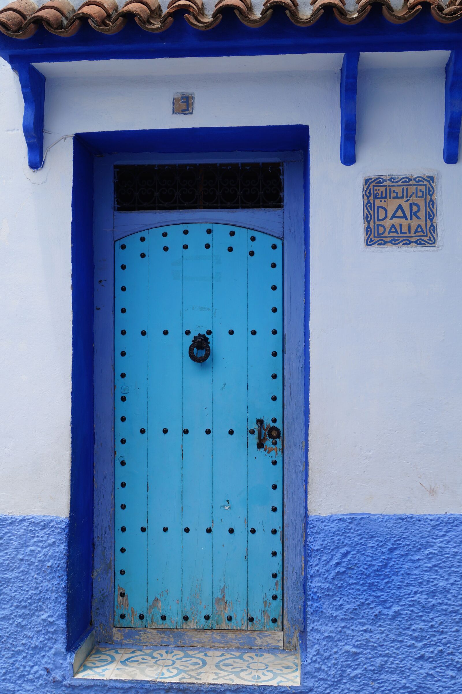 Sony DT 18-55mm F3.5-5.6 SAM II sample photo. Blue, morocco, chefchaouen photography