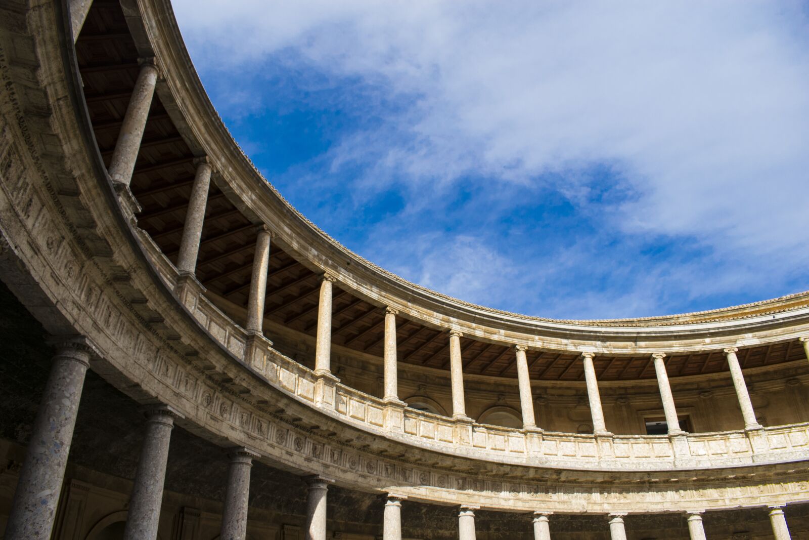 Nikon D5300 sample photo. Palace, carlos v, alhambra photography