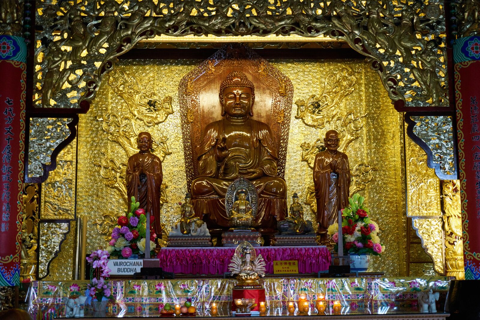 Sony a7R II sample photo. Asian, religion, temple photography