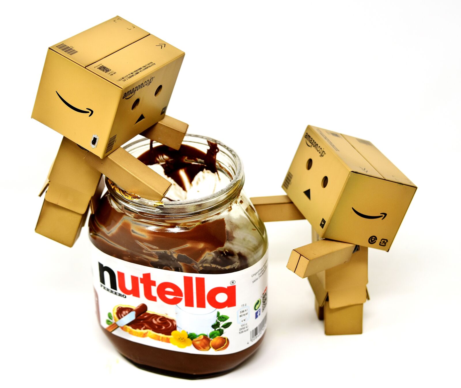 Nikon D7200 sample photo. Nibble, nutella, danbo photography