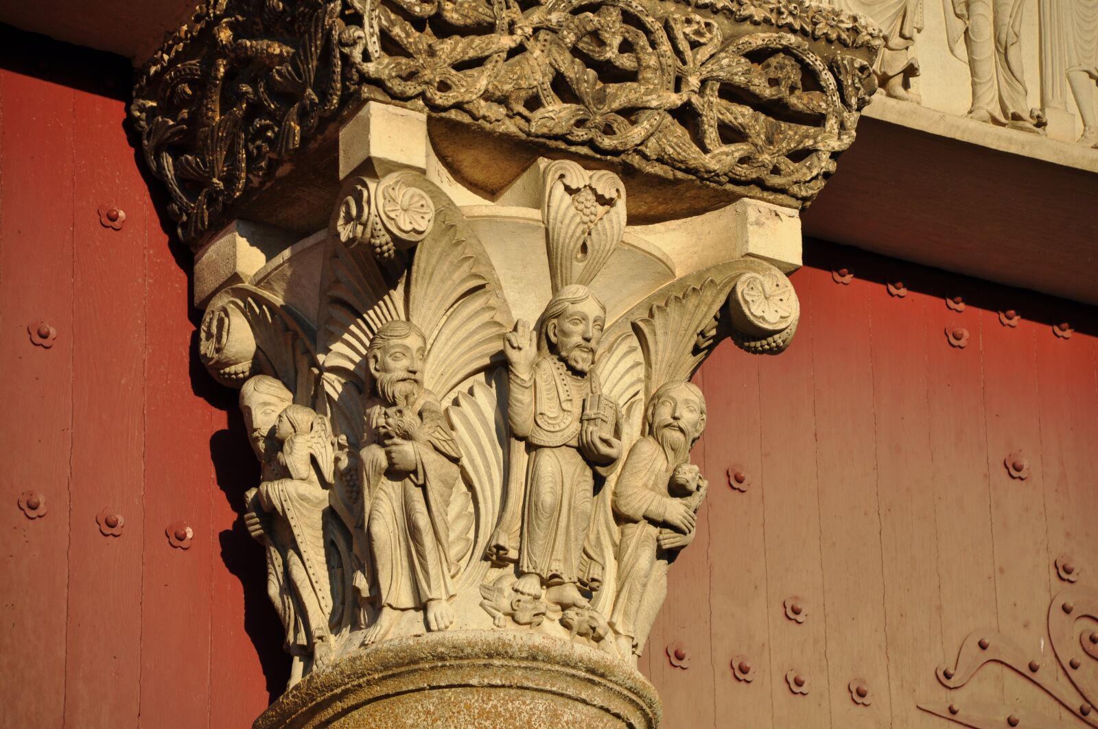 Nikon D90 sample photo. Architecture, romanesque art, abbey photography