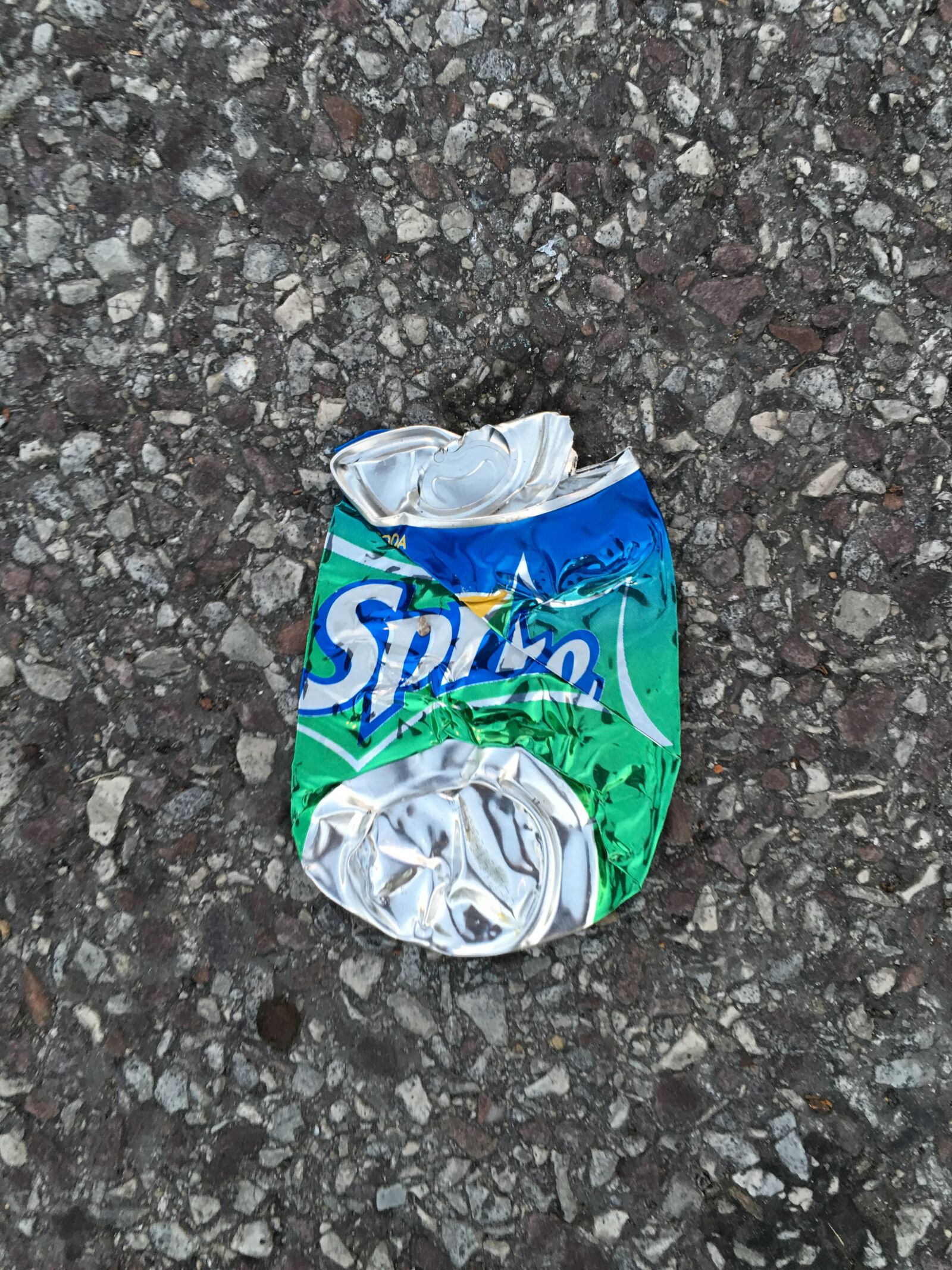 iPhone 6s Plus back camera 4.15mm f/2.2 sample photo. Smash, soda, can photography