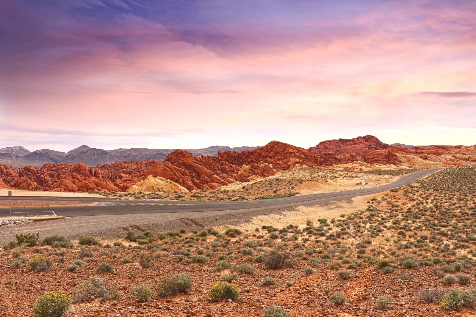 Canon EOS 70D + Canon EF-S 18-55mm F3.5-5.6 IS STM sample photo. Valley of fire, las photography