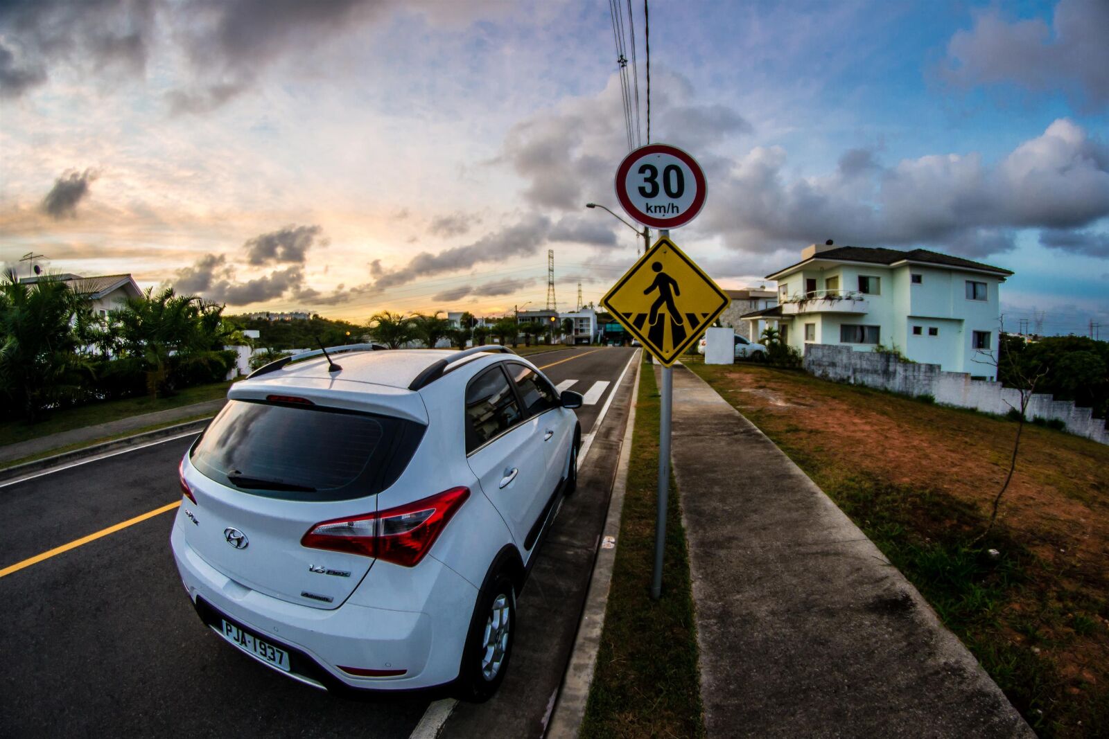 Nikon D3100 sample photo. Asphalt, automotive, car, drive photography