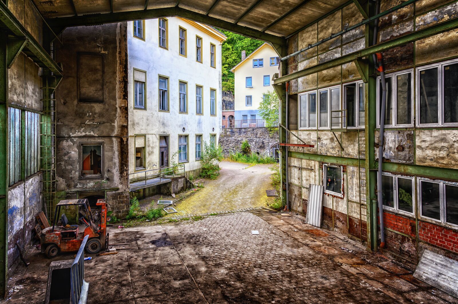 Nikon Z6 sample photo. Abandoned places, pforphoto, factory photography