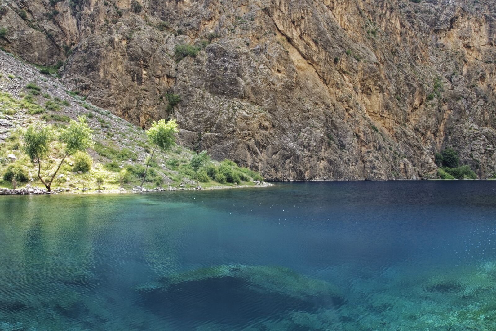 Nikon D500 sample photo. Tajikistan, detention kul, lake photography