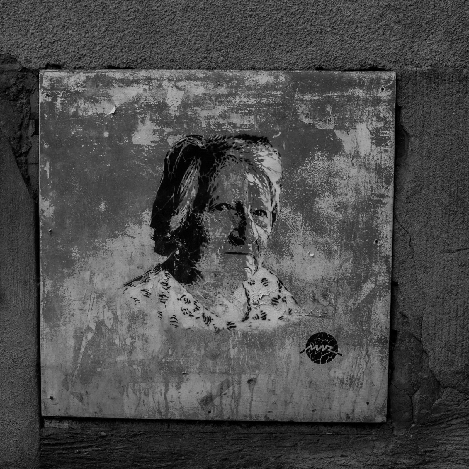 Nikon D80 sample photo. Street art, urban art photography