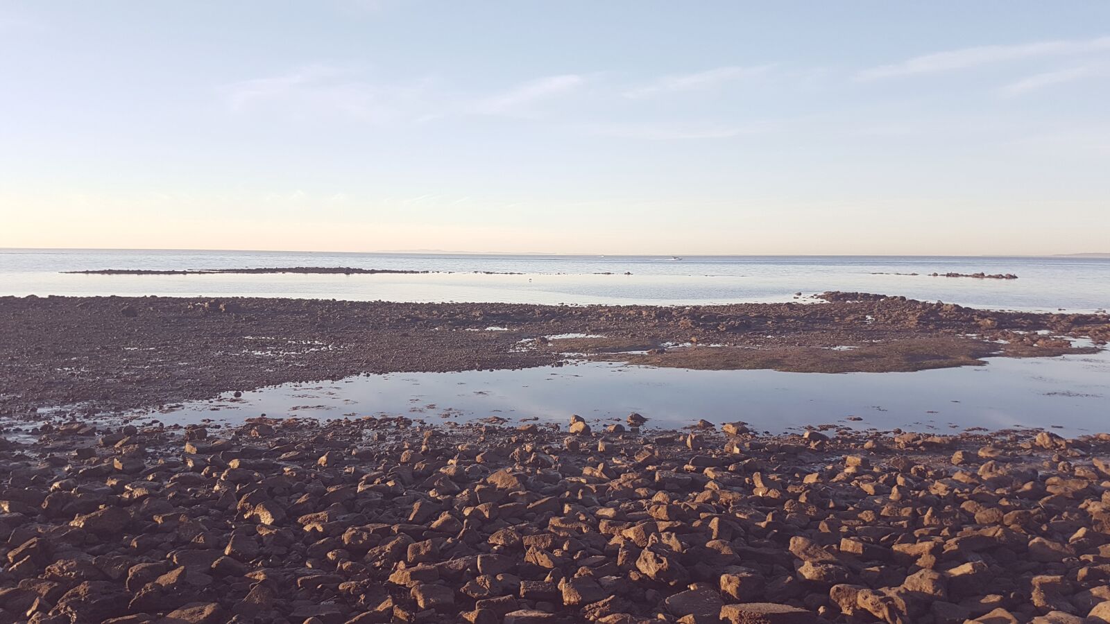 Samsung Galaxy S7 sample photo. Afternoon, beach, beautiful, blue photography