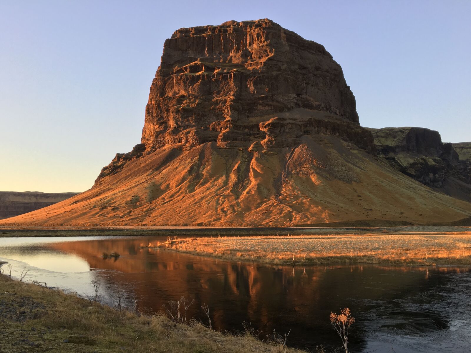 Apple iPhone 6s sample photo. Mountain, iceland, nature photography