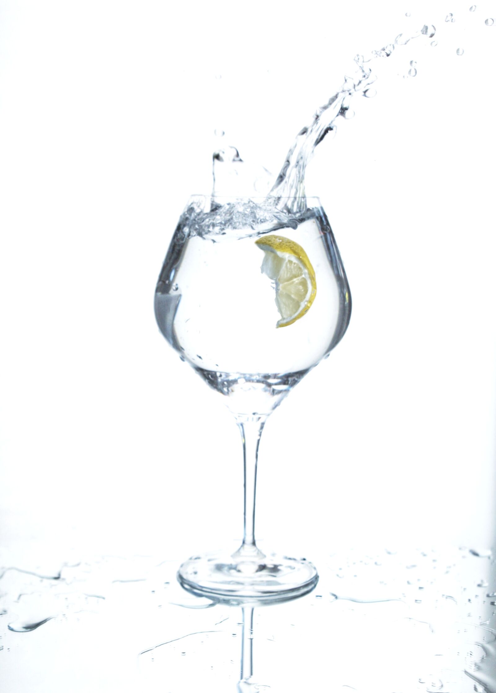 Canon EOS 70D sample photo. Lemon, drink, cocktail photography