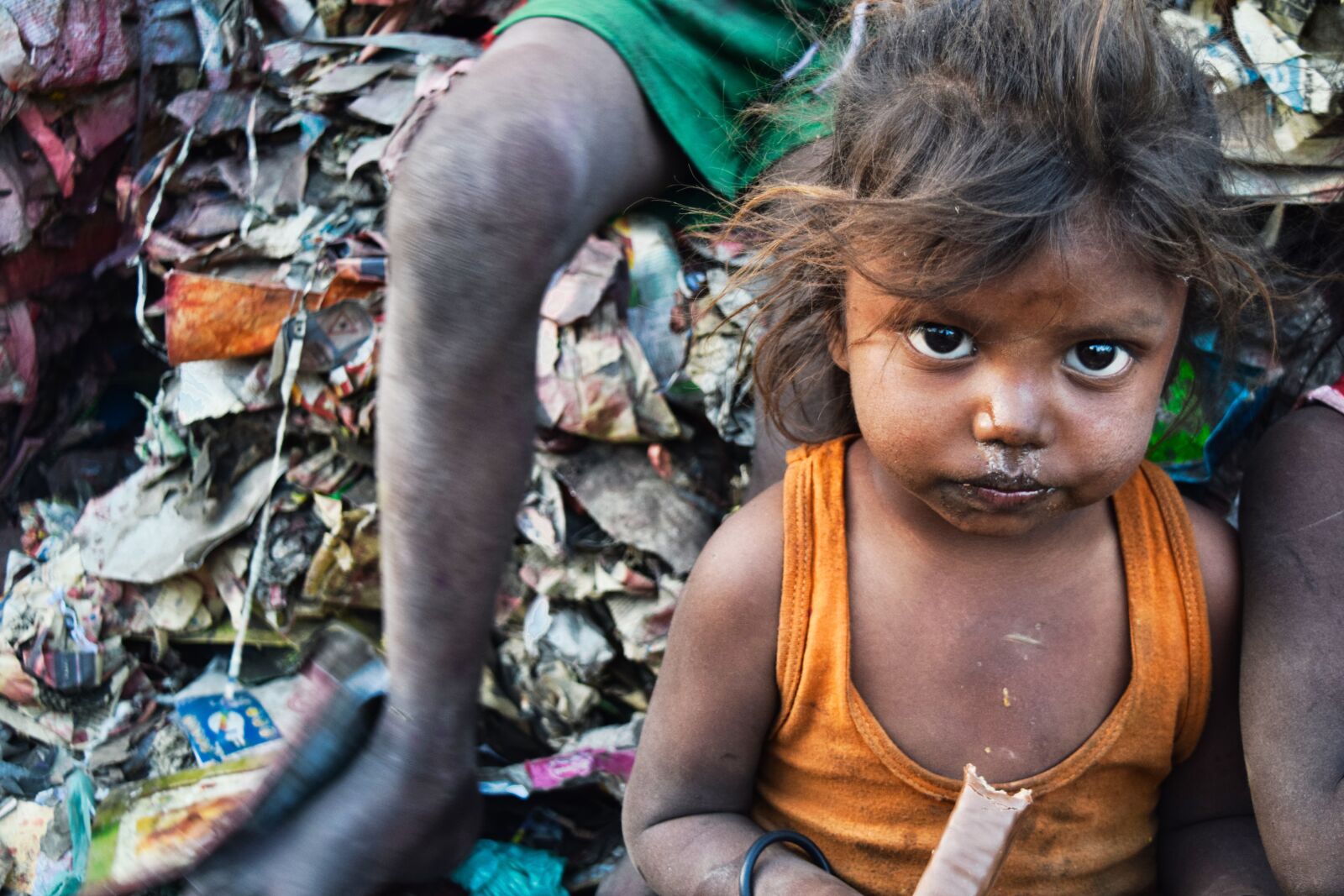 Nikon D3300 sample photo. Poor, india, poverty photography