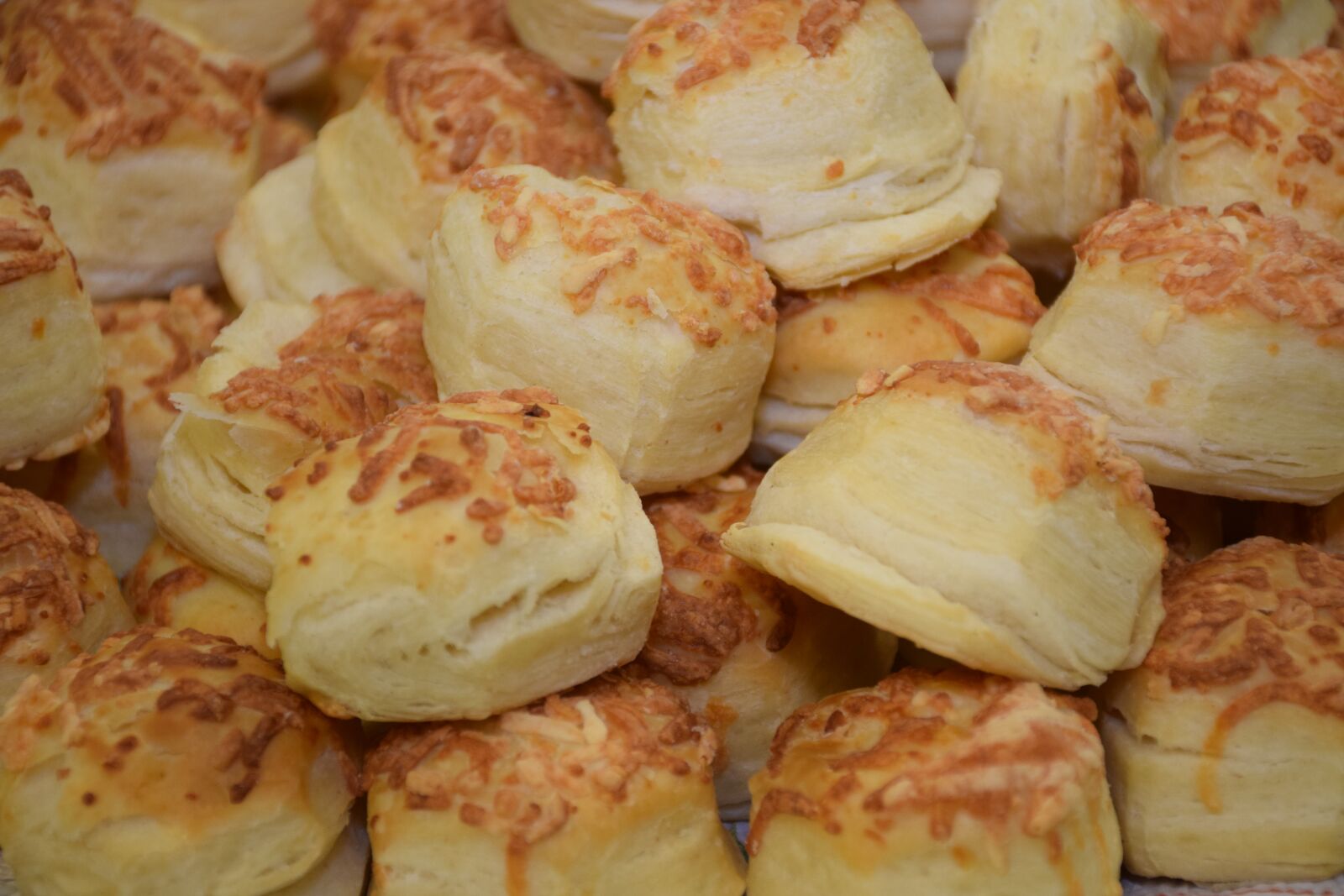 Nikon D3300 sample photo. Scone, flour, salt photography