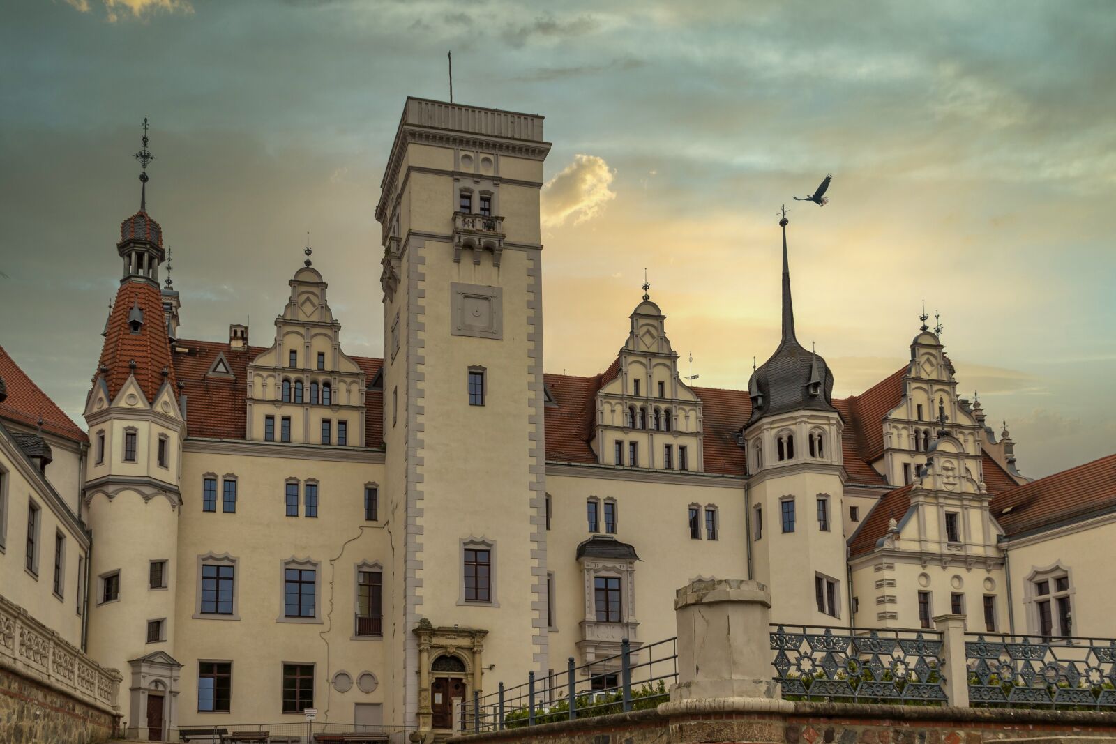 Canon EF-S 18-135mm F3.5-5.6 IS sample photo. Castle, boitzenburg, uckermark photography