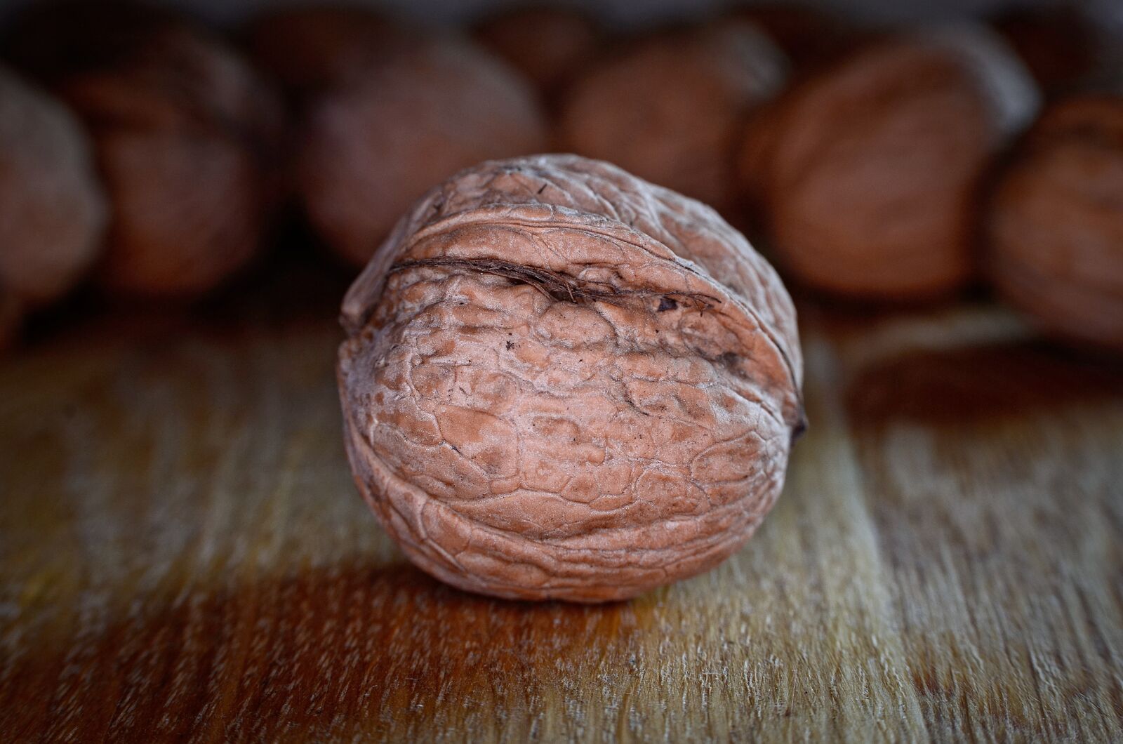 Nikon D7000 sample photo. Walnut, healthy, delicious photography