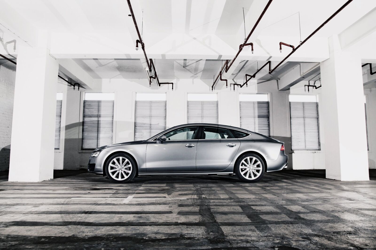 Canon EOS 5D Mark II sample photo. Car, vehicle, audi photography
