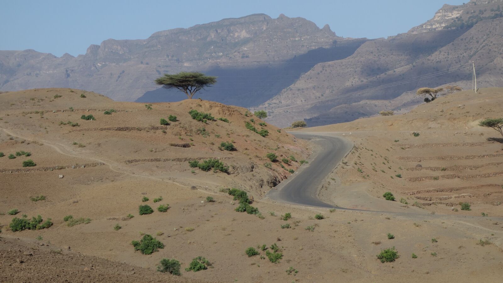 Sony Cyber-shot DSC-RX100 sample photo. Ethiopia, road, loneliness photography