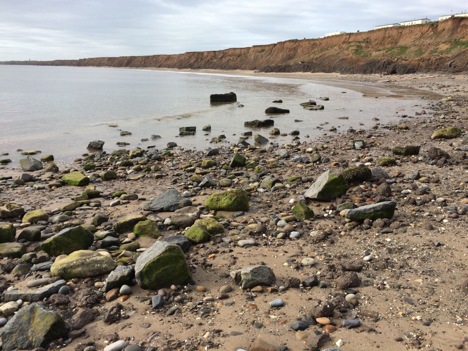iPhone 5s back camera 4.15mm f/2.2 sample photo. Hornsea, beach, coastline photography