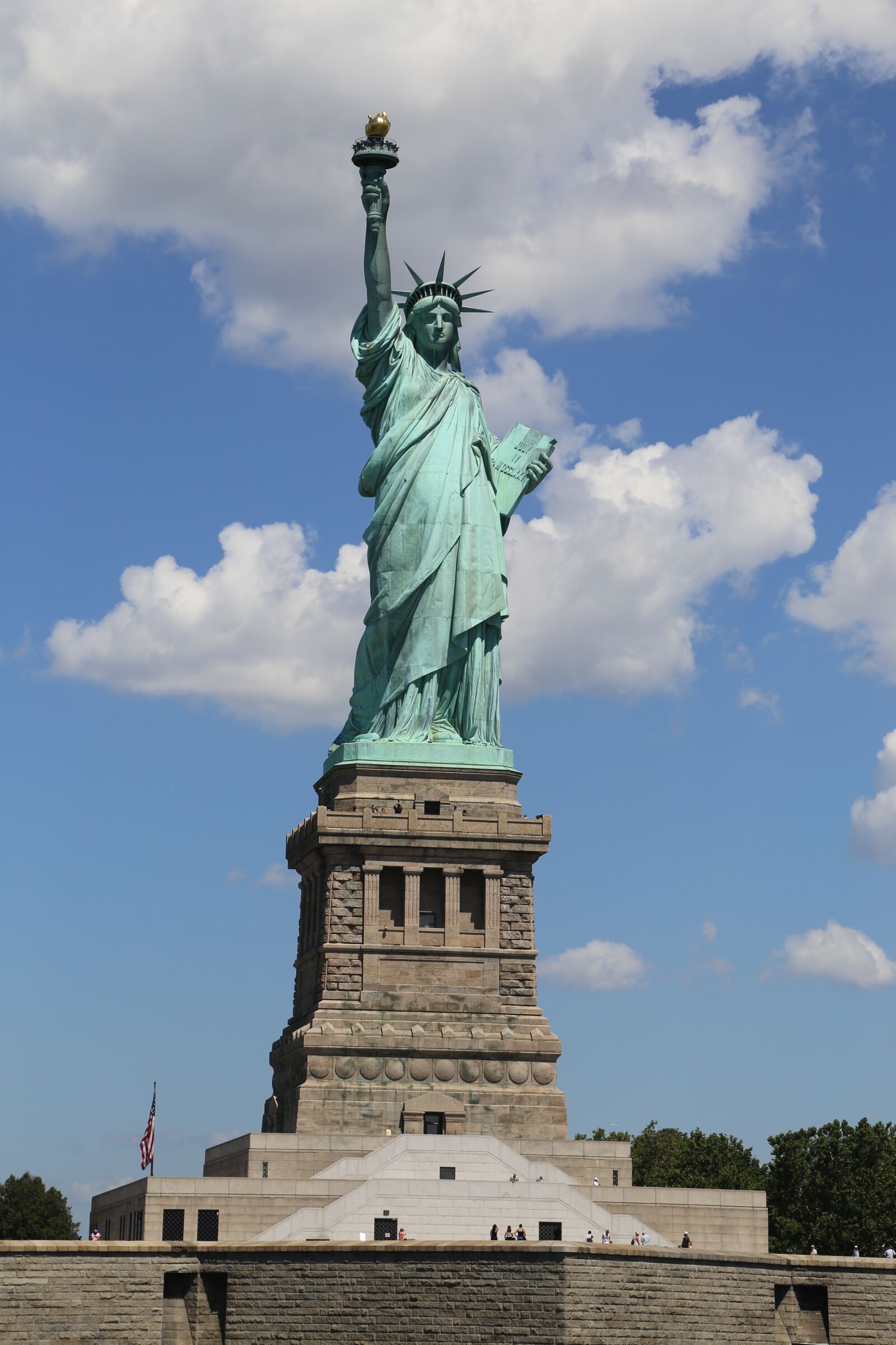 Canon EOS 6D + Canon EF 24-105mm F4L IS USM sample photo. Lady, liberty, statue photography