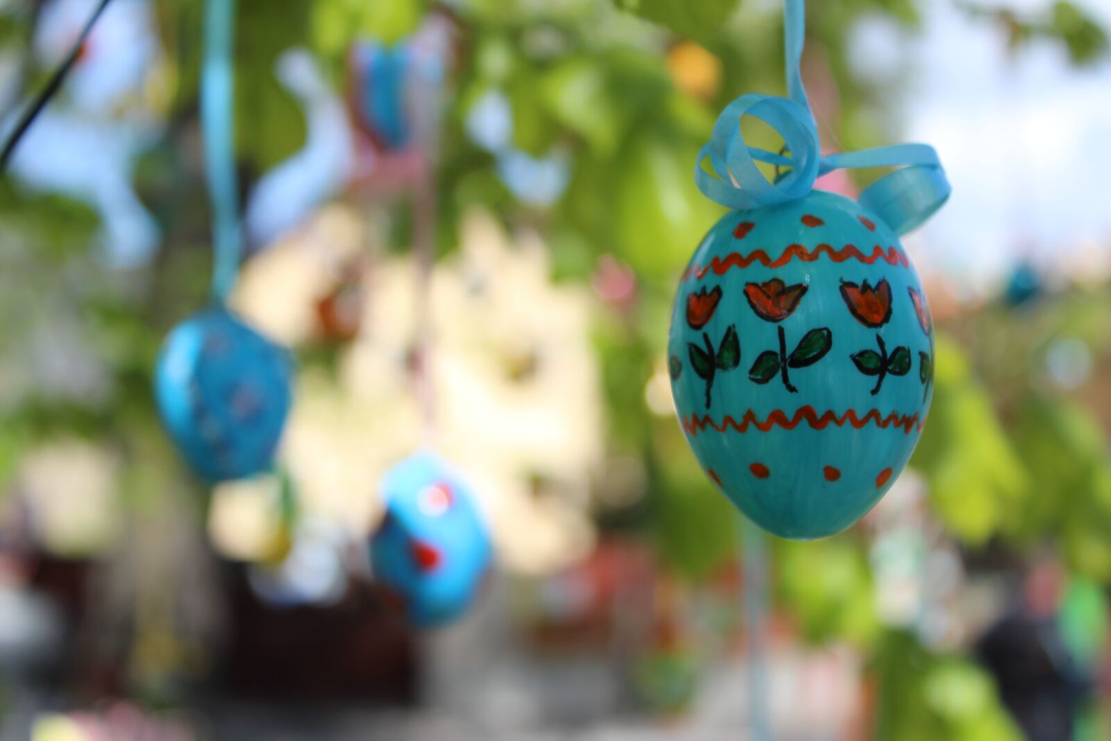 Canon EOS 1300D (EOS Rebel T6 / EOS Kiss X80) sample photo. Easter, easter eggs, easter photography