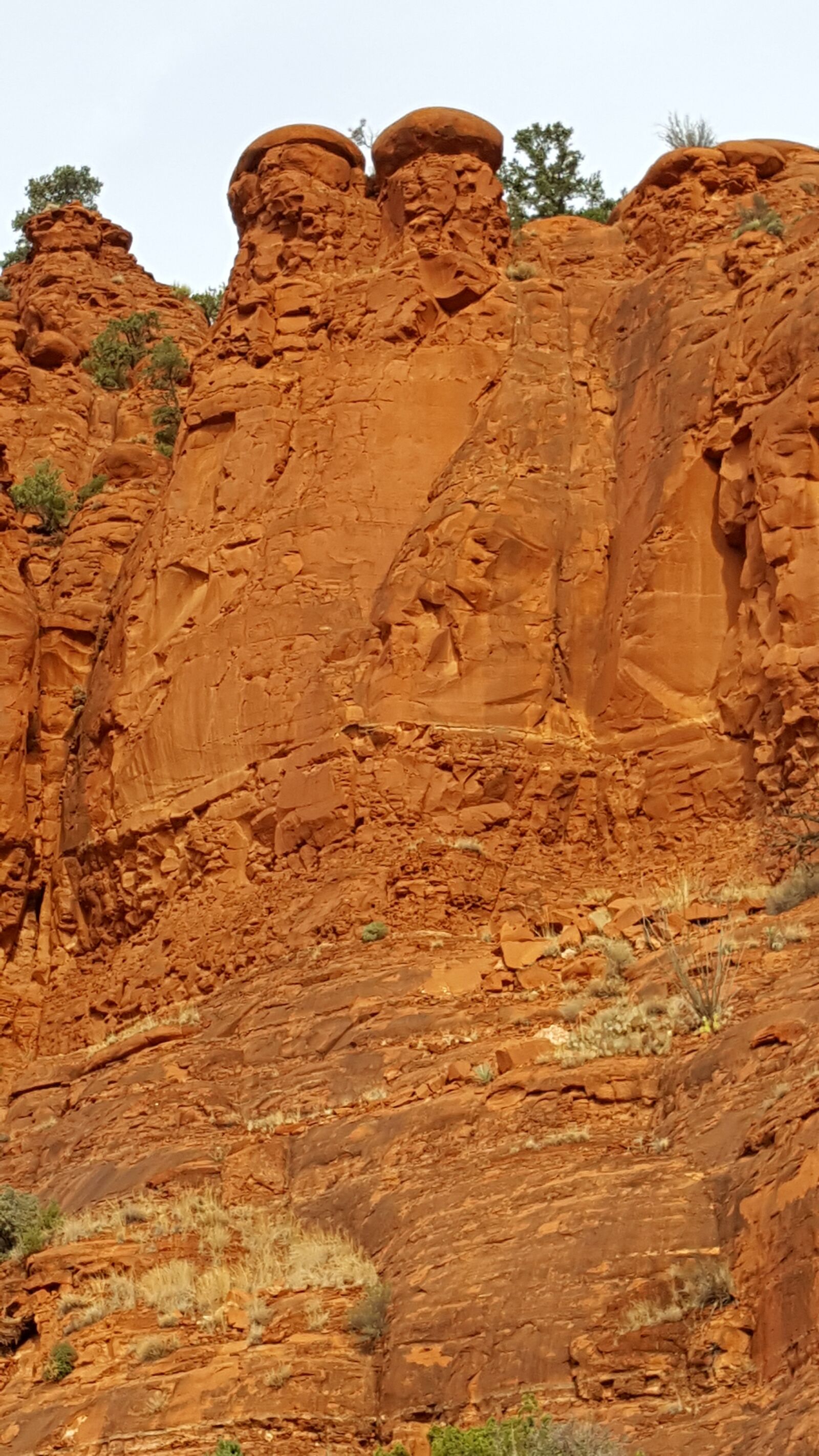 Samsung Galaxy Note5 sample photo. Arizona, sedona, red rocks photography