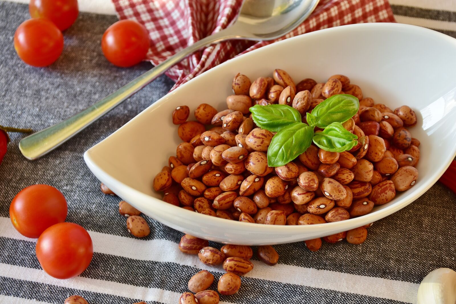 Nikon D7200 sample photo. Beans, legumes, food photography