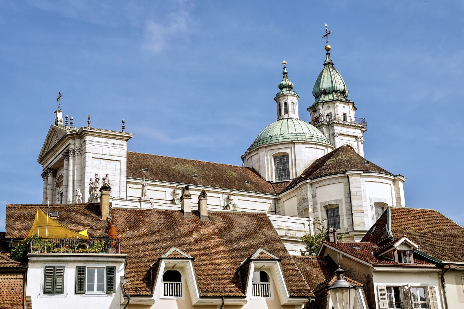 Sony DT 18-135mm F3.5-5.6 SAM sample photo. St ursus cathedral, solothurn photography
