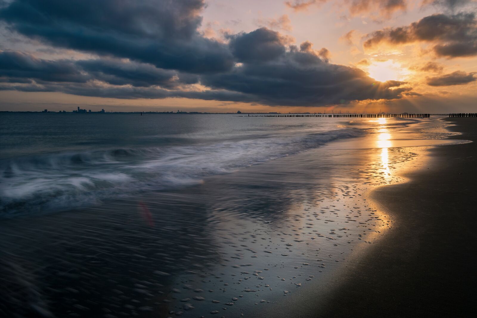Nikon D5300 sample photo. Sunrise, sky, clouds photography