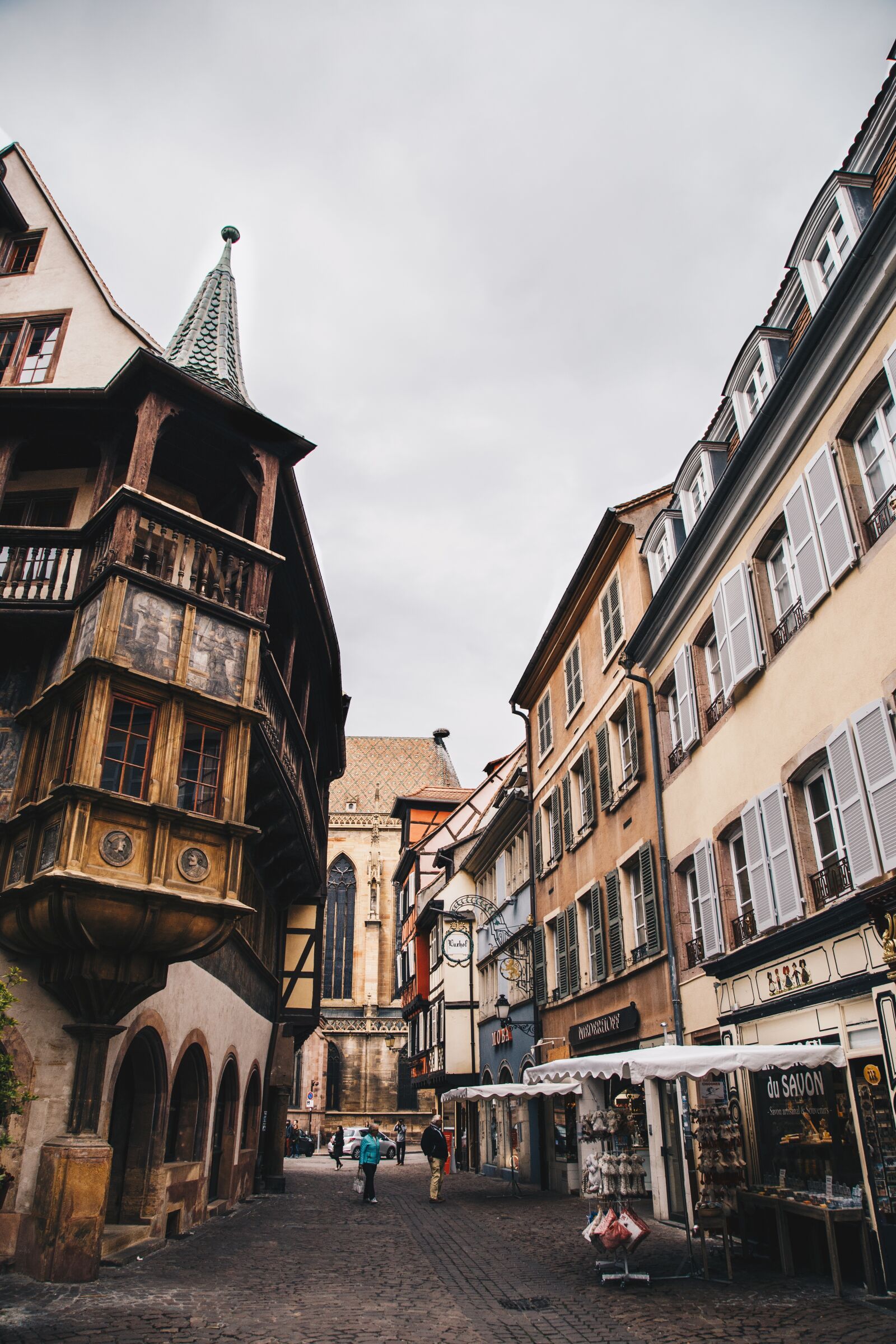 Canon EOS 6D + Canon EF 24-105mm F4L IS USM sample photo. France, alsace, colmar city photography