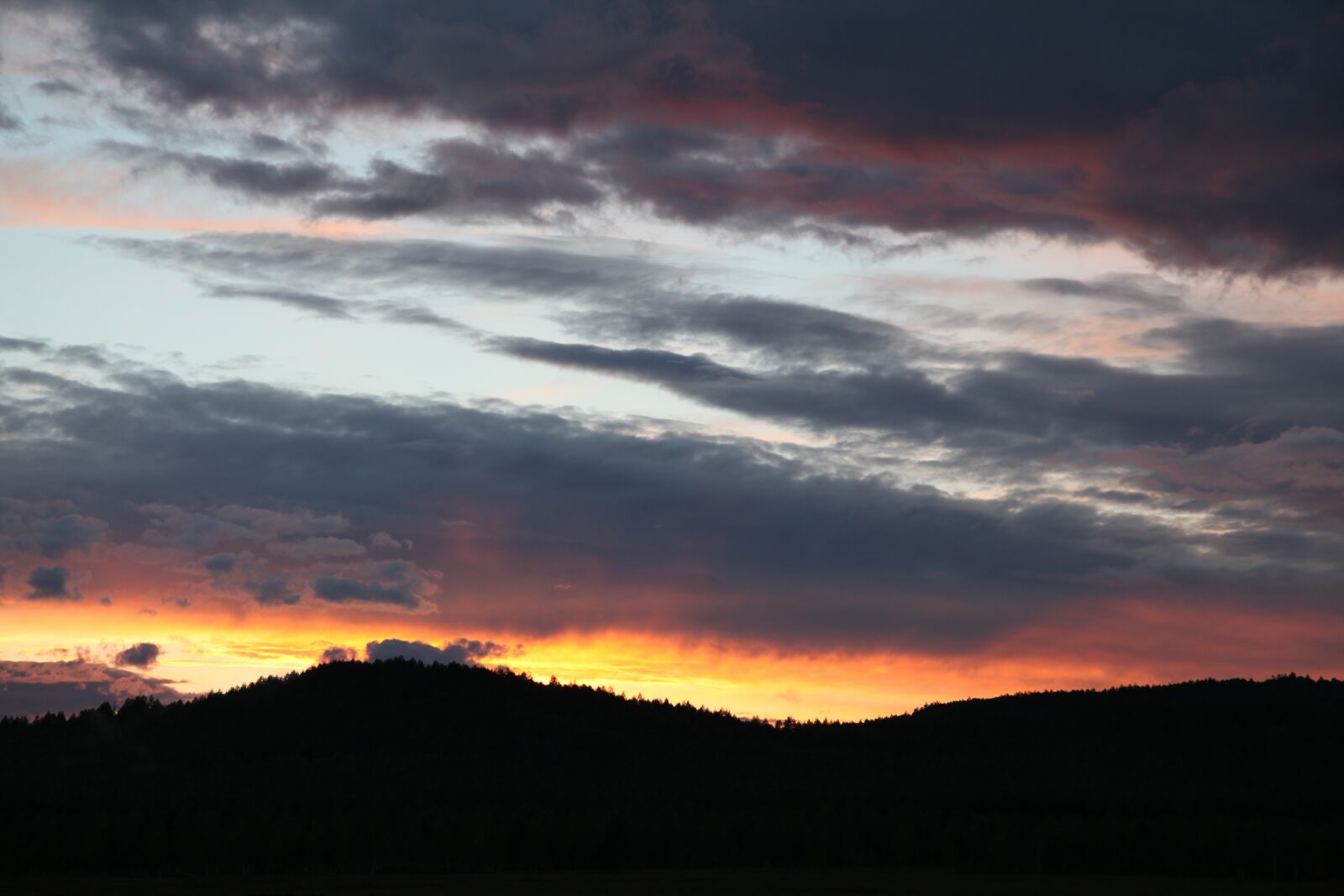 Canon EOS 5D Mark II sample photo. Prairie, sky, the scenery photography